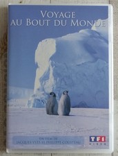 DVD Jacques-Yves et Philippe Cousteau - Voyage Au Bout Du Monde
