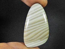 36Cts. Cabochon en pierre de