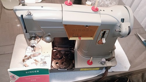 Vintage singer 328k - vintage,