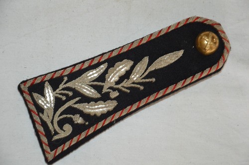 Patte epaule officier - patte, d'epaule