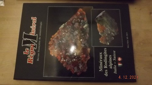 Revue regne mineral - revue, le