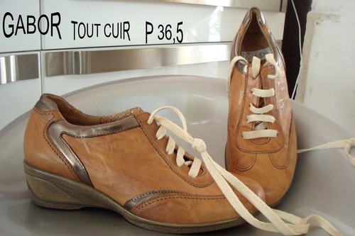 Chaussure gabor derby - gabor, basket
