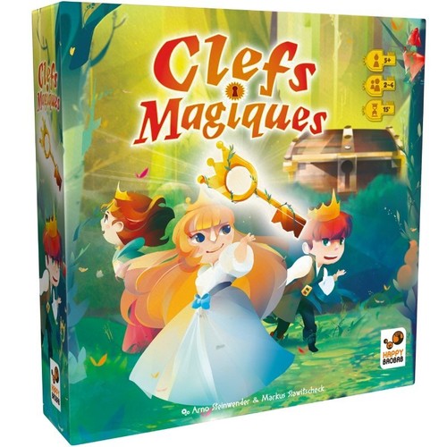 Clefs magiques happy - magiques,