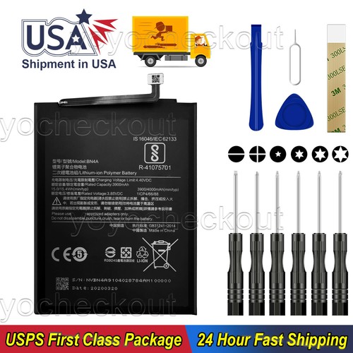 New bn4a battery - new, replacement
