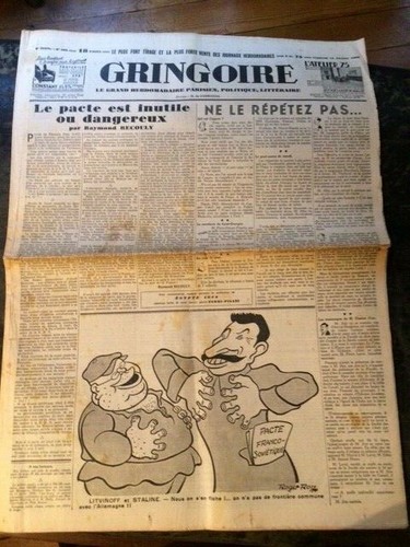Gringoire 380 1936 - ,