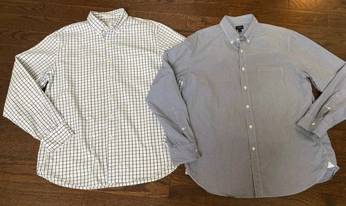 Crew men l large button - large,
