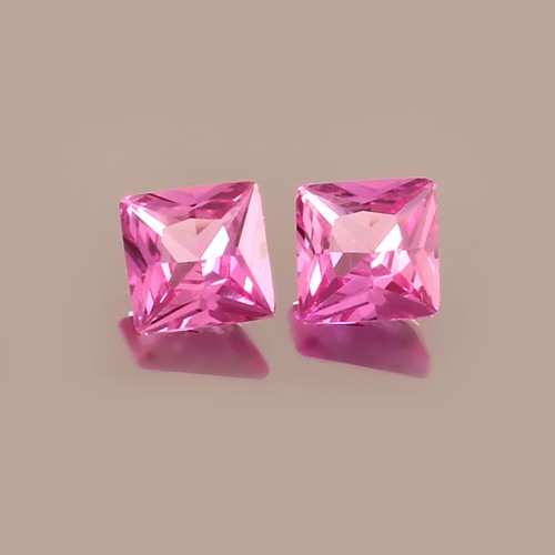 Aaa naturel ceylan saphir rose - naturel,