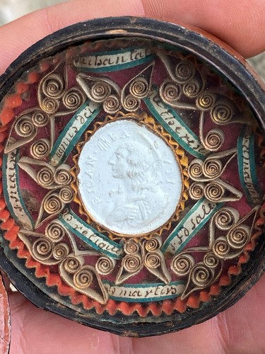 Boîte reliquaire papier - boîte,