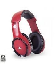 Casque De Jeu Filaire PS4 PRO4100 Rouge 4Gamers Avec Microphone