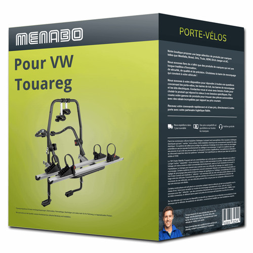 Porte vélo menabo stand - menabo,