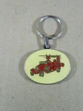 791S Porte Clés Sapeurs Pompiers Mulhouse Urgence 18 Forme Ovale