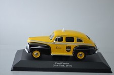FORD FORDOR TAXI NEW YORK 1947