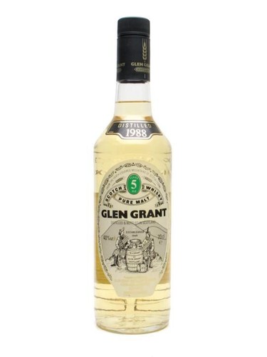 Vieux bouteille glen grant - bouteille,