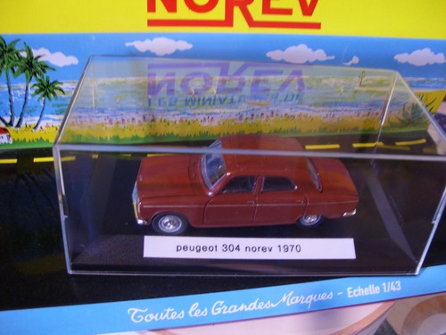Collection peugeot 304 norev - collection,