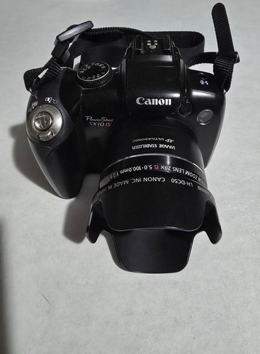 Canon powershot sx10 - canon,