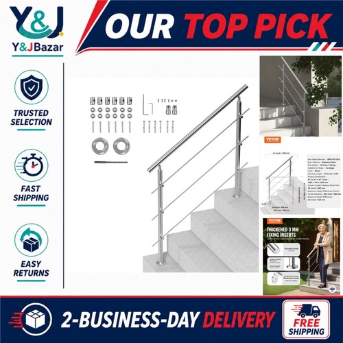 Rampe escalier vevor 120 - vevor,