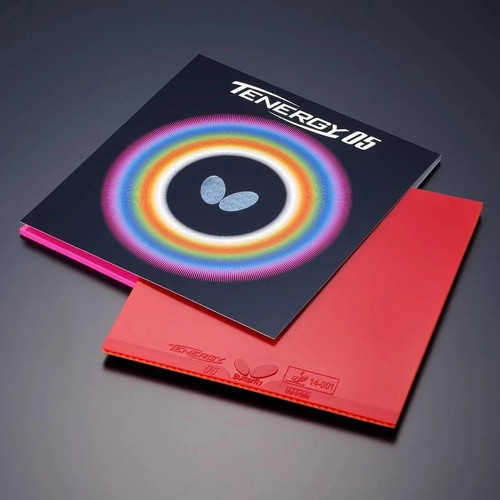 Butterfly tenergy red 2 - butterfly, 2.1