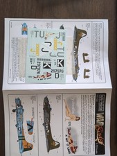 Décalcomanies Maquette Avion