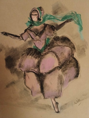 Charles gir danseuse opéra - charles,