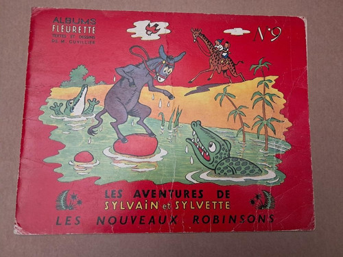Sylvain sylvette et 11 - sylvette, 10
