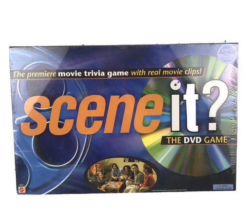 Scene the dvd game - the,