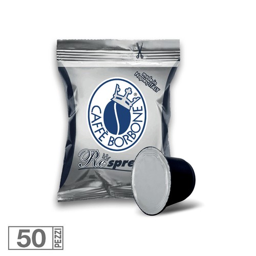 Capsules dosettes borbone - 50, dosettes'borbone