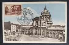 CARTE MAXIMUM PREMIER JOUR  1951 TIMBRE N° 898 CONGRÈS INTERNATIONAL SANTÉ PARIS