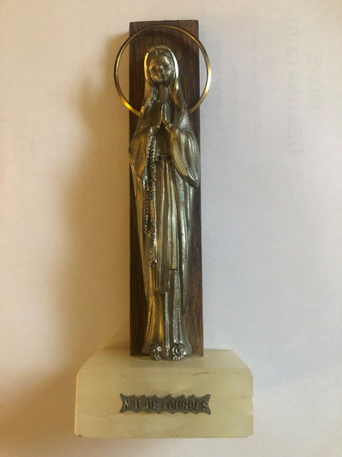 Statuette lourdes rj - statuette,