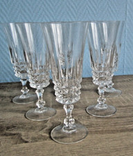 6 flutes a champagne en