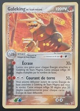Carte Pokémon Galeking 7/95 -