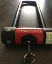 Antivol U Secure bike taille XS Homologué SRA livré avec facture