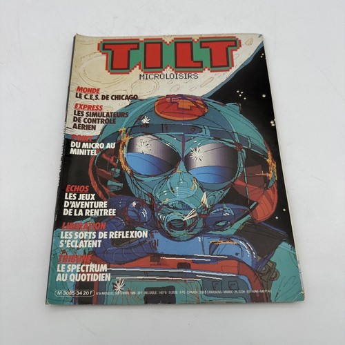 Magazine tilt jeux - magazine,