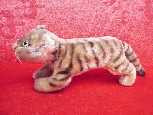 Beau ancien jouet - en, peluche