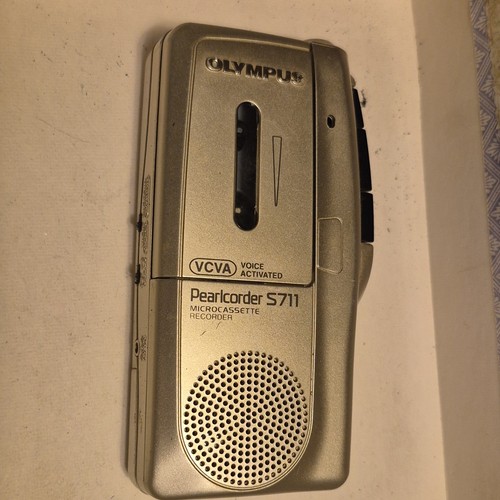 Olympus pearlcorder s711 - olympus,
