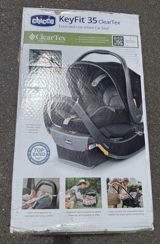 Chicco keyfit max cleartex - max,