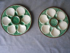 Paire Vintage d'Assiettes à