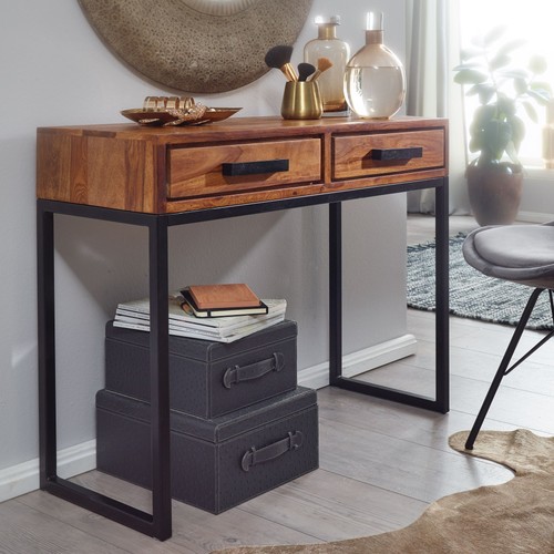Finebuy table console bois - finebuy,
