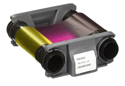 Evolis badgy ymcko color - evolis,