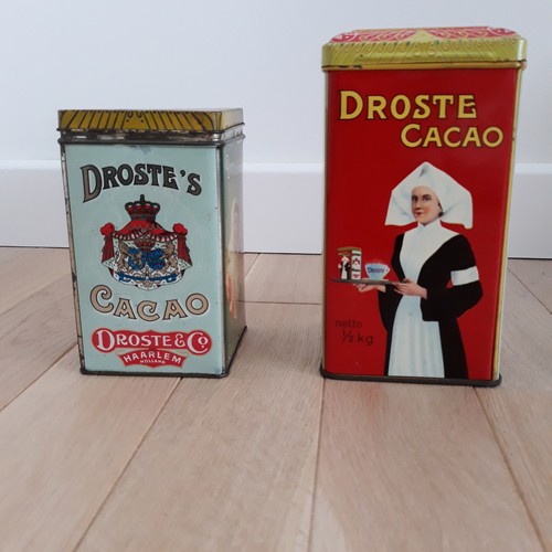 Boîtes anciennes droste - boîtes,