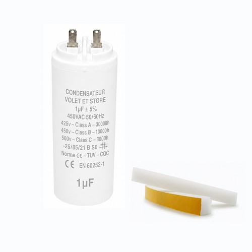 Condensateur 1μf 1uf pour - condensateur,