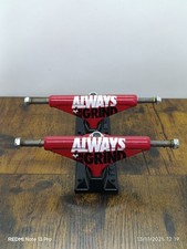 2 Pièces Venture Skateboard Essieux 5.0 High Always Grind - 1 Paire TRUCKS