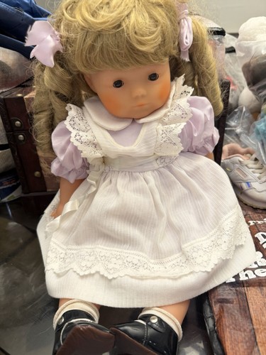 Vintage corolle doll - 17",
