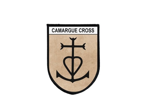 Ecusson patch drapeau croix - ecusson,