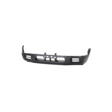 Pare-choc avant inférieur noir Nissan Navara D22 1998-2002
