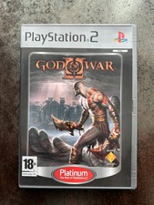 Jeu PS2 " God of War II " Complet en très bon état