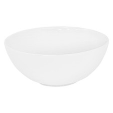Vasque à poser évier céramique rond Ø320 x 135mm lavabo blanc pour salle de bain
