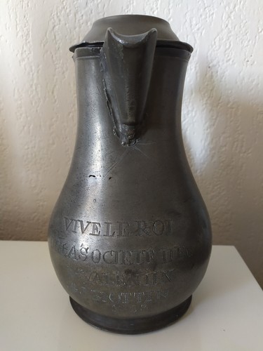 Rare pichet étain - pichet,