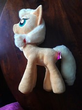 VIPB 🐴🐴Peluche Doudou My Little Pony Jaune 29 Cm Tbe 