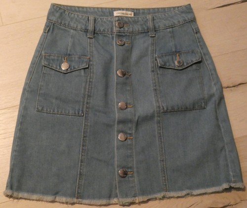 T34 jupe droite jean - t34,