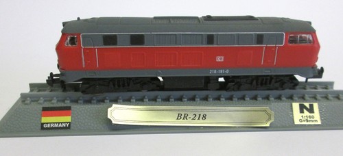 Locomotive diesel allemande - locomotive,